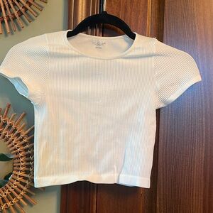 Urban Outfitters Cropped T-shirt